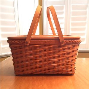 Longaberger Founder’s Market Basket